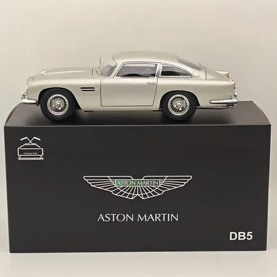 1/18 Aston Martin DB5 James Bond 007 Silver Diecast Models Car Collection • $307