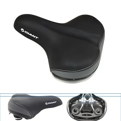 GIANT Mountain Road Bike Seat Saddle MBT Gel Shockproof Bicycle Cushion Racing • $37.99