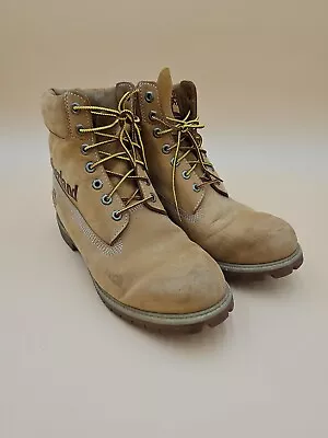 Timberland Mens Special Edition Tan Leather Boots 11W • $180