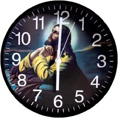 The Prayer Clock 10  (Black) Full HD Sound! Easy-to-Read Numbers Perfect Gift • $34.35