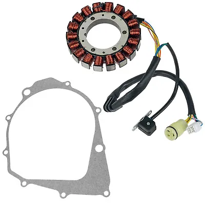 Stator & Gasket For Yamaha Raptor 350 YFM350 2004 05 06 07 08 09 10 11 12 2013 • $34.50