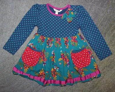 Matilda Jane (Moments With You) Merry Merry Dress (Christmas) - Size 2 - EUC • $19.99