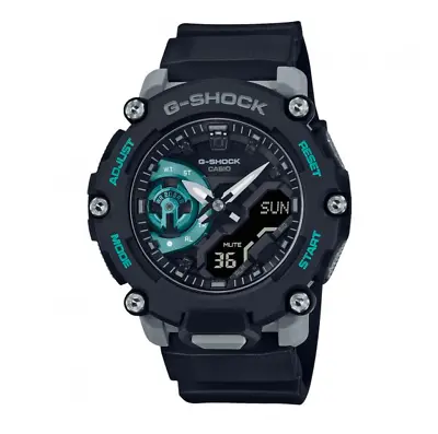 Casio G-Shock Analog/Digital Black Watch GA-2200M-1A / GA2200M-1A • $99.95