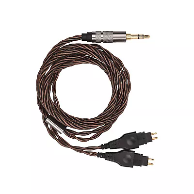 3.5mm Upgrade Audio Cable Replacement For Sennheiser Headphone HD414 HD650 R8Y1 • $11.81