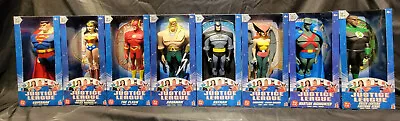 $779 • Buy LOT OF 13 Mattel Justice League Unlimited 10  Action Figures - NIB - (2003-2005)