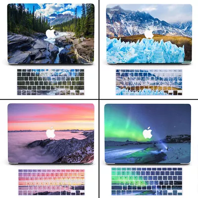 Stunning Scenery Case+Keyboard Cover For Macbook Pro 16 14 15 13 Air 11 12 Inch • £25.18