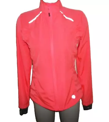 MPG MONDETTA PERFORMANCE GEAR Pink Sportswear Vented Jacket Size X-Small  VGC • $18.99