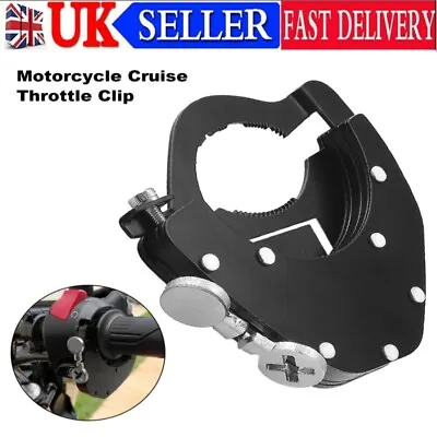 Motorcycle Cruise Control Throttle Lock Assist Kit Bottom Assist Kit Universal # • £17.99