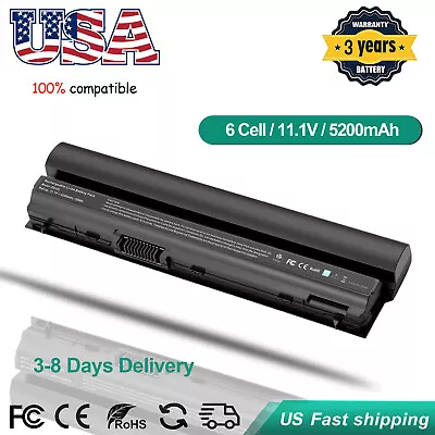 Battery For Dell Latitude E6320 E6230 E6120 E6220 E6330 RFJMW K4CP5 Y61CV J79X4 • $21.99