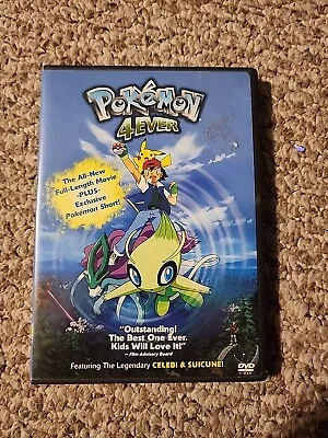 Pokemon 4Ever (DVD 2003) • $6.99