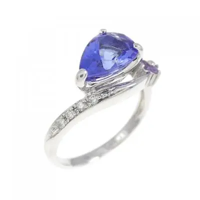 Authentic PT Tanzanite Ring 1.39CT  #260-006-346-7833 • $429.24