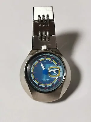 Good+ SEIKO ALBA AKA V707-0A10 BULLHEAD One Horn UFO Quartz Vintage Watch JDM • $200