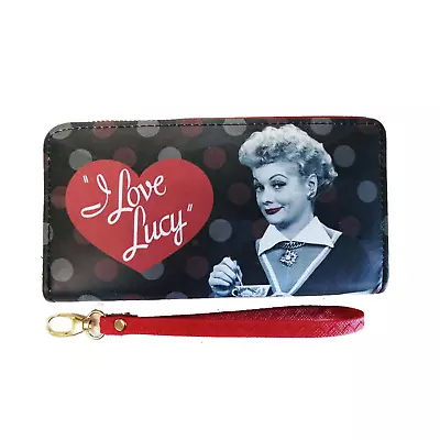 I Love Lucy Heart Wallet - Wristlet • $22.90