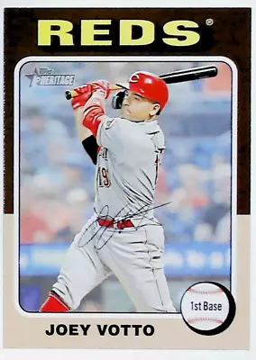 2024 Topps Heritage #255 Joey Votto Cincinnati Reds • $1.99