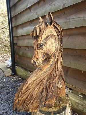 £149.99 • Buy Chainsaw Carved  Horse