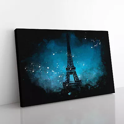 Eiffel Tower Vol.9 Canvas Wall Art Print Framed Picture Home Decor Living Room • $37.83