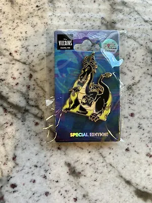 Pink A La Mode Villains Maleficent Dragon Enamel Pin LE 500 • $30