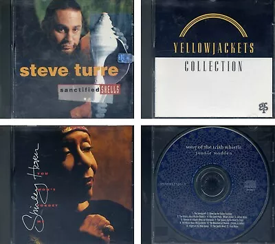 Set Of 4 Miscellaneous Music CDs Used #II11 • $14.95