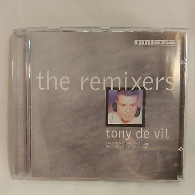 Fantazia Presents Tony De Vit  The Remixes.   AS NEW  • £4.54