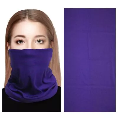 Seamless Tubular Bandana - Multi-function Hiphop Headband Unisex Fashion Scarf • $11.50