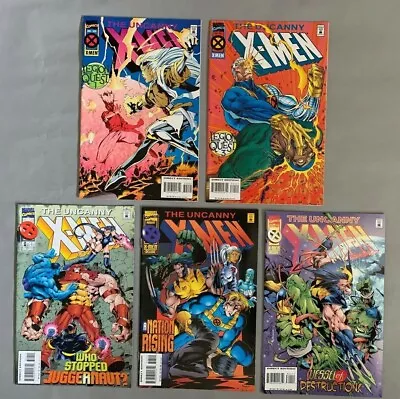 Uncanny X-men #320 321 322 323 & 324 (1995) Legion Quest 1 & 2 • $17.50