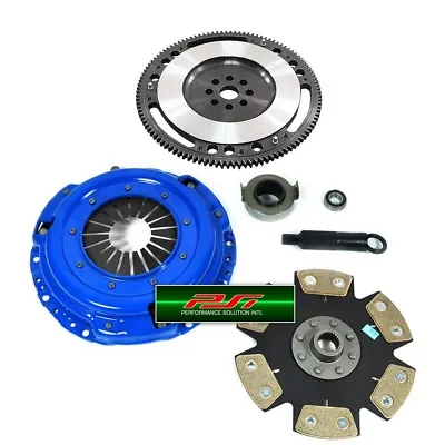 PI STAGE 4 CLUTCH KIT & 10 LBS FLYWHEEL For ALL B SERIES MOTORS INTEGRA CIVIC Si • $219