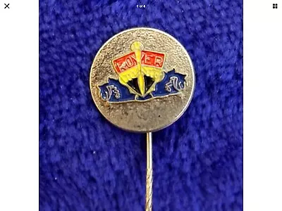 Vintage Rover Hat Lapel Pin Accessory Badge Crest Auto • $9.95