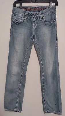 $21.50 • Buy Women's Rock Revival Alanis Capri Jeans Size 26