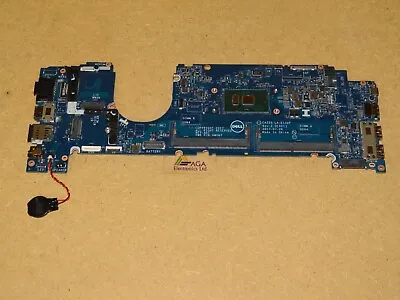 Dell Latitude 7480 Laptop Motherboard. P/N: CAZ20 LA-E132P  0YF9VM. I5-6300U • £26.90