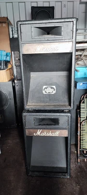 £55 • Buy Vintage Marshall 15  Schoops/ Drum Monitors Loaded