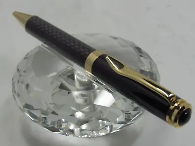 Gorgeous High Quality Montefiore Carbon Fiber Twist Ball Point Pen • $39.99