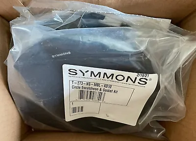 Symmons S-3500-CYL-B-MB-TRM Dia Shower Valve Trim In Matte Black NO VALVE • $189.99