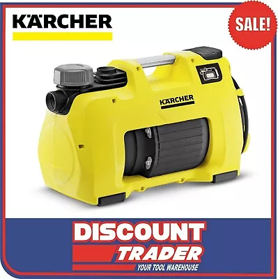 Karcher BP 4 HOME & GARDEN 950W Water Pump 1.645-384.0 • $579