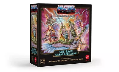 She-Ra And The Great Rebellion Masters Of Universe The Board Game Kickstarter • $64.99