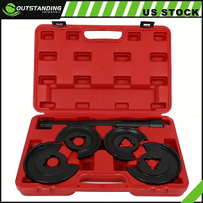 For Mercedes Benz W126 Coil Spring Compressor Telescopic Repair Tool Kit Clamps • $61.93