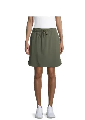 Athletic Works Women’s Commuter Skorts Skort Built-in Shorts Mini Skirt Pull-On • $11.98