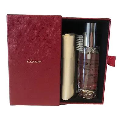 Cartier Watch Cleaning Jewellery Polishing Kit Gift New • £22.98