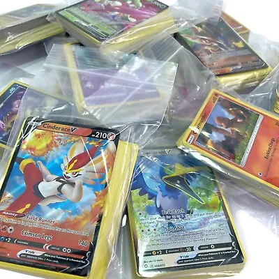 $6.99 • Buy 55 Pokemon Card Bulk Lot - Common/Uncommon/Rare/Holo - NO Energy/Trainer/Doubles