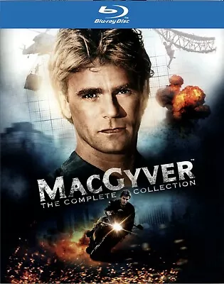 MacGyver:The Complete Series Collection(Blu-ray SetSeasons 1-7+2 TV Movies)NEW • $129.99