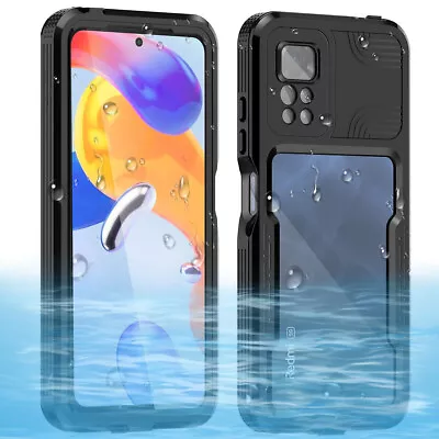 For XiaoMi Redmi Note 11 Pro 5G Case Waterproof Magnetic Heavy Duty Cover • $20.99