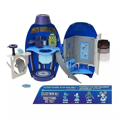 Mega Man Fully Charged – The Mega Buster Transforming Lab Playset With Ove • $69.88