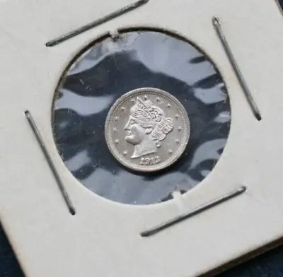 1913 MINIATURE 'V' NICKEL *ABOUT 3/8  In DIAMETER* *FREE SHIPPING* • $3.99