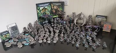 Warhammer 40k Necron Army Painted With Books • £750