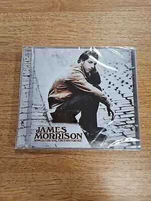 James Morrison - Songs For You Truths For Me - Cd - New - Wrapper Worn & Split • £2.29