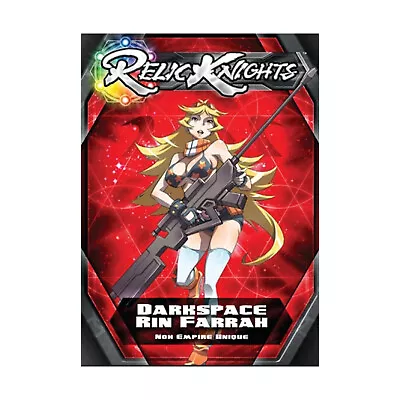 Soda Pop Minis Relic Knights Special Editions Darkspace Rin Farrah (30mm) New • $24.95