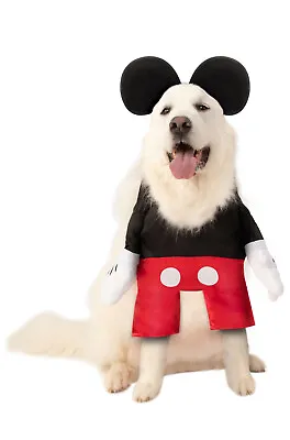 Mickey Mouse Big Dog Pet Costume • $19.99