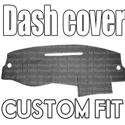 Fits 1999-2004  VOLKSWAGEN  JETTA  DASH COVER  DASHBOARD PAD /  CHARCOAL GREY • $37.90