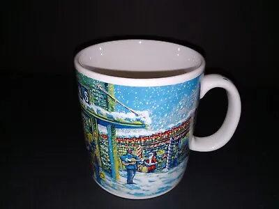 Vintage Starbucks Barista 2000 LG Coffee Cup Mug Christmas Holiday Market 20 Oz • $16.29