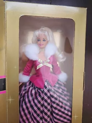 Avon Winter Rhapsody Barbie Special Edition Mattel 16353 1996 • $16