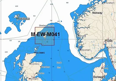 C-map Max M-ew-m041 Local C-card Shetland Islands Chart • $213.49